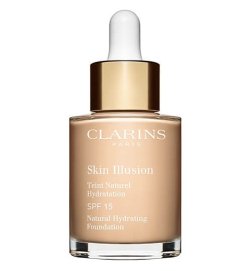 Skin Illusion Fond de Teint - Effet peau nue et Hydratation SPF15 30ml